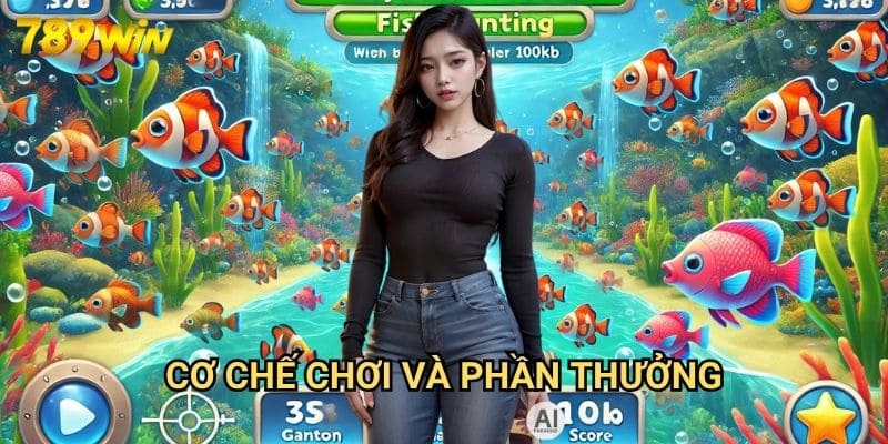 YGR Cướp Biển Đi Câu 789win: Phiêu Lưu Săn Kho Báu Dưới Đại Dương 3 Cơ Chế Chơi Và Phần Thưởng