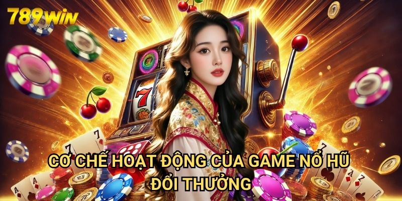 Nổ Hũ Đổi Thưởng 789win: Khám Phá Cơ Hội Trúng Jackpot Khủng 2 Cơ Chế Hoạt Động Của Game Nổ Hũ Đổi Thưởng