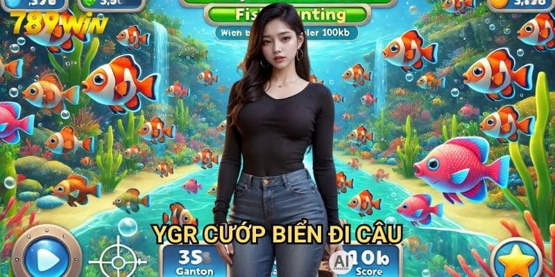 YGR Cướp Biển Đi Câu 789win: Phiêu Lưu Săn Kho Báu Dưới Đại Dương