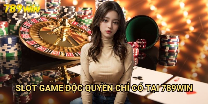 Trang chủ 20 Slot Game Độc Quyền Chỉ Có Tại 789win